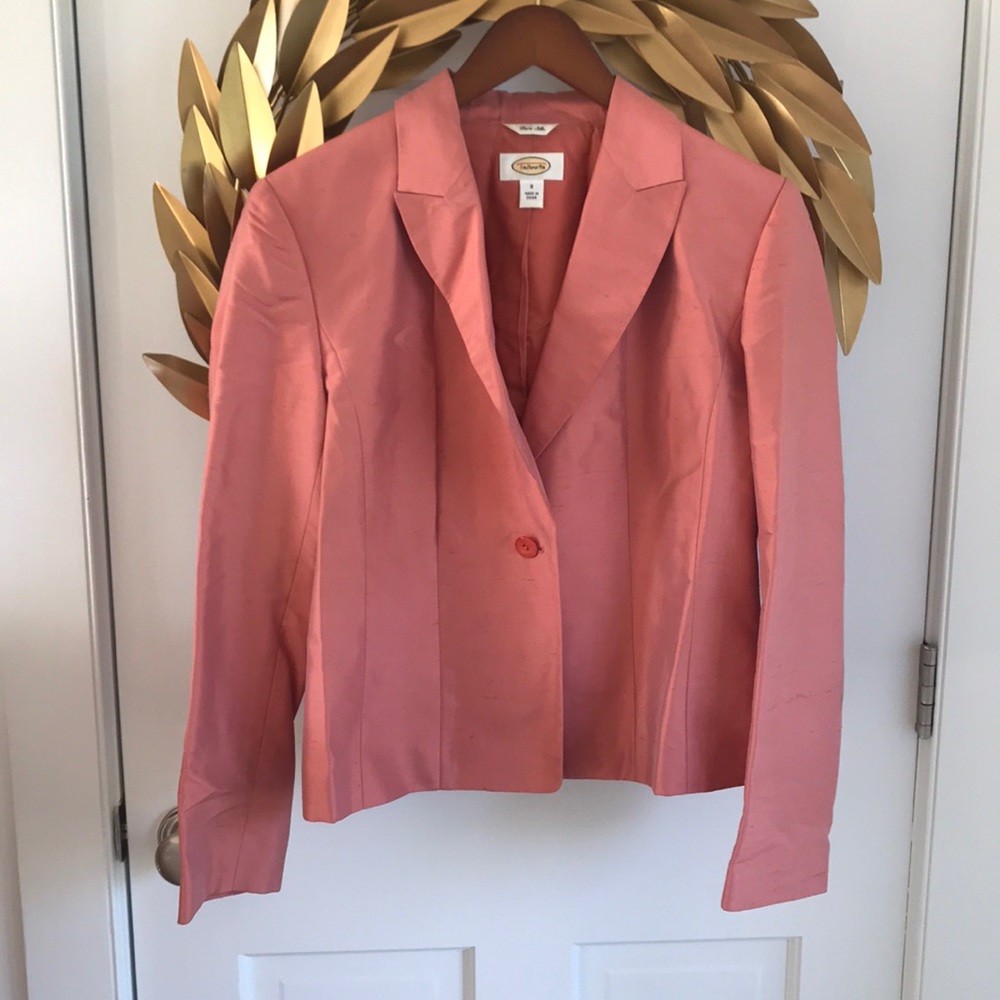 Talbots Pure Silk Jacket